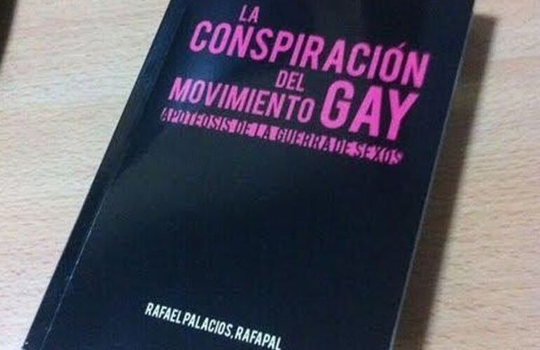 Portada del libro de Rafael Palacios.