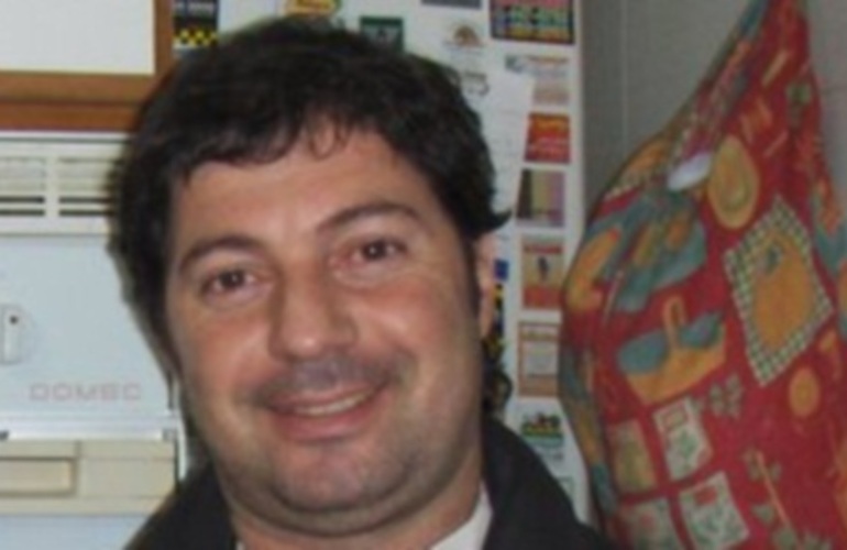 La esposa, la madre y la hermana de Serra en el ingreso a los Tribunales provinciales. Foto archivo: S.Salinas La esposa, la madre y la hermana de Serra en el ingreso a los Tribunales provinciales. Foto archivo: S.Salinas