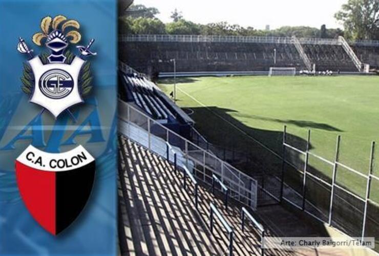 Imagen de Torneo Inicial: Gimnasia y Colón juegan hoy el partido suspendido por la lluvia