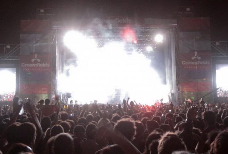 Imagen de Creamfields Buenos Aires