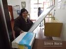 Los beneficiarios se fueron contentos