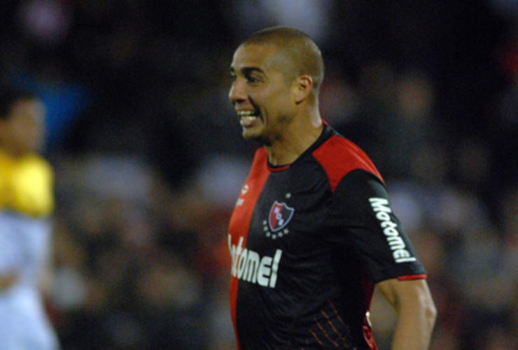 David y su grito de gol ante los bahienses