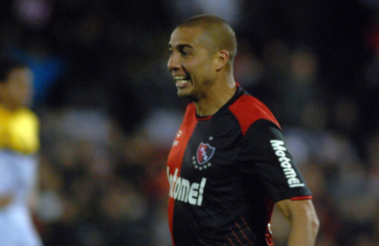 David y su grito de gol ante los bahienses