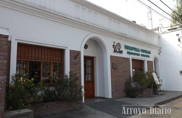 Biblioteca Popular de Arroyo Seco