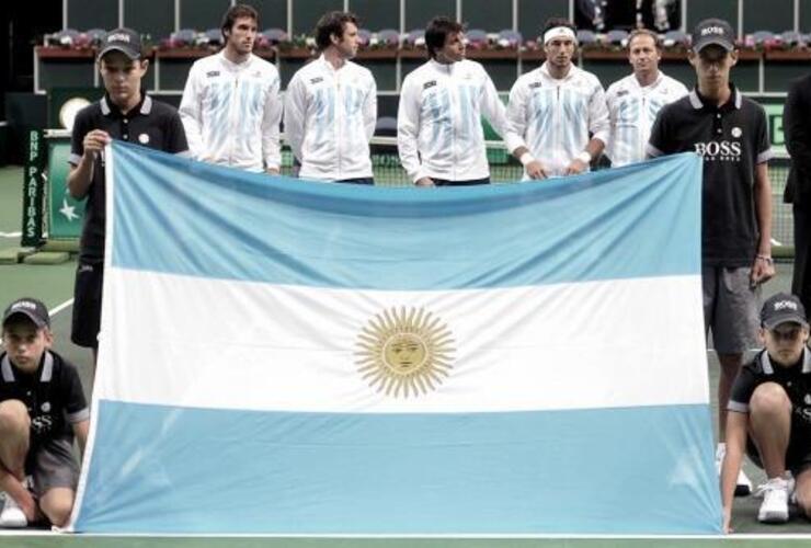 Imagen de Londres: Argentina recibirá a Italia por la ronda inicial de la Copa Davis 2014