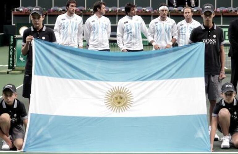 Imagen de Londres: Argentina recibirá a Italia por la ronda inicial de la Copa Davis 2014