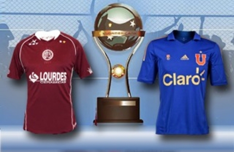 Imagen de Lanús recibe a la Universidad de Chile por la Copa Sudamericana