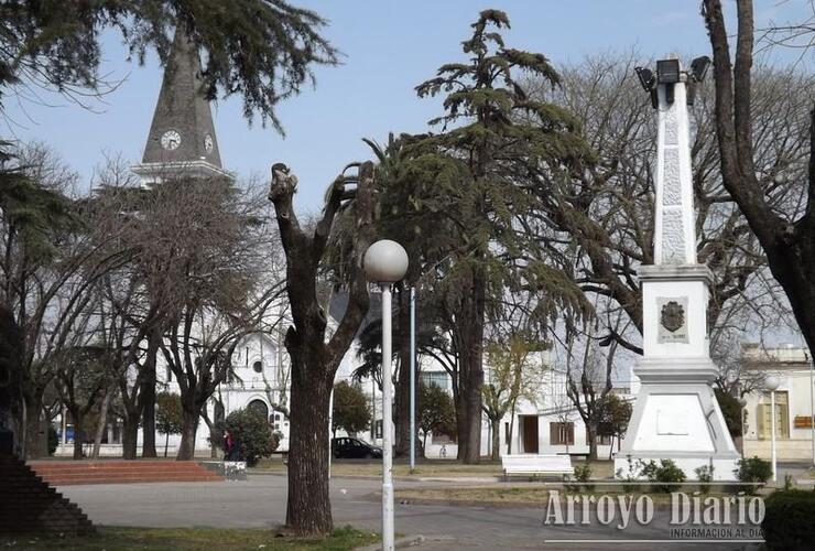 Plaza 9 de Julio, Arroyo Seco