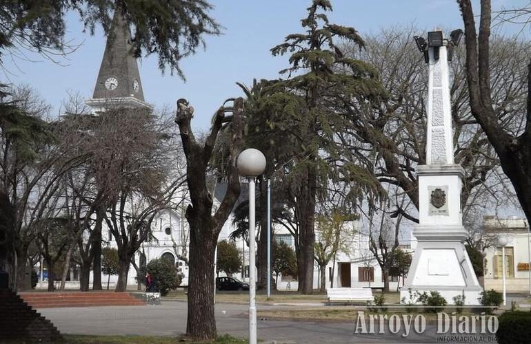 Plaza 9 de Julio, Arroyo Seco