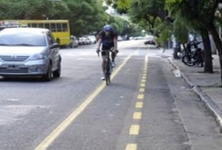 Rosario alcanzará los 100 kilómetros de ciclovías.