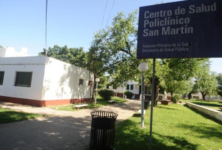 El policlínico San Martín, donde fue trasladado el niño. Foto: Archivo La Capital