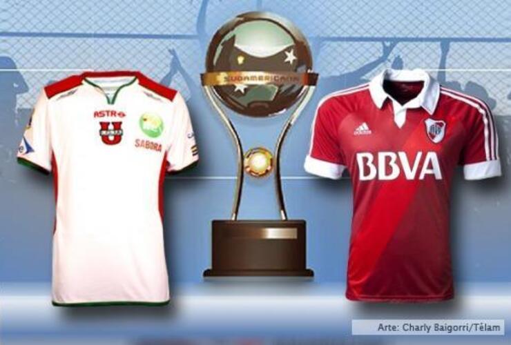 Imagen de Copa Sudamericana: River visita a Liga de Loja en su regreso al ámbito continental