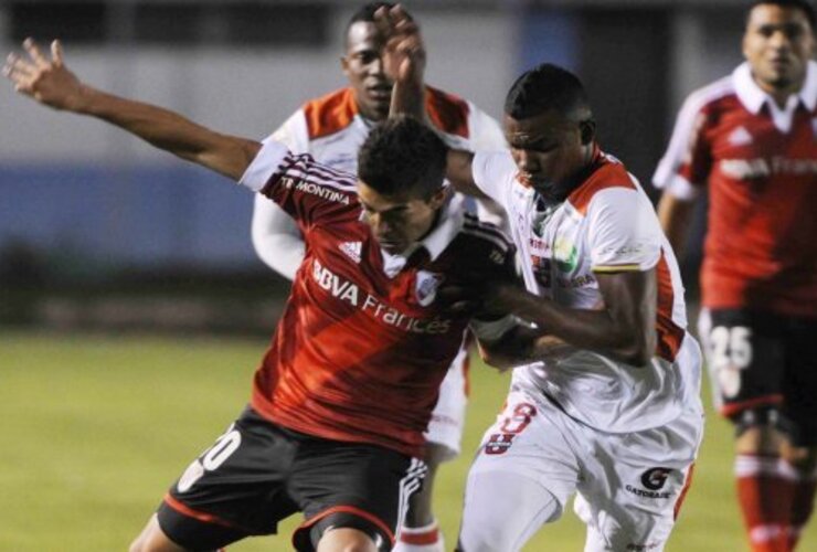 Imagen de Copa Sudamericana: Liga de Loja derrotó a River