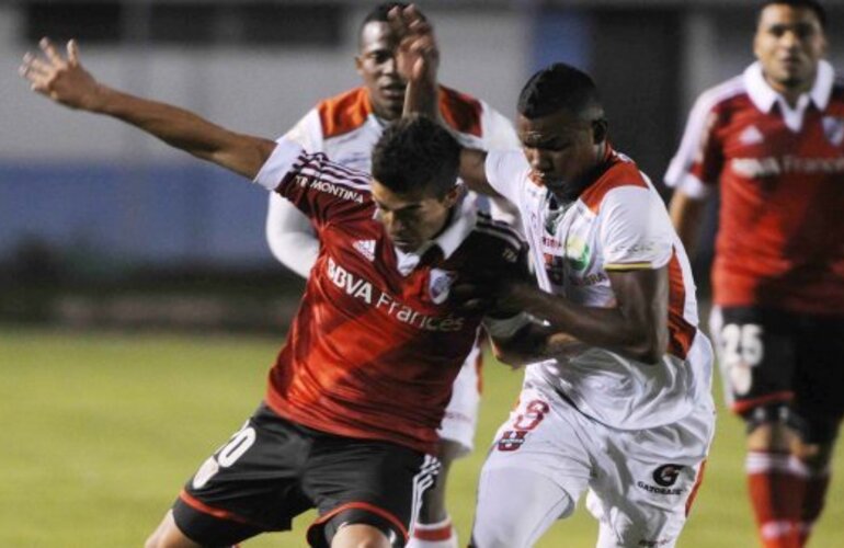 Imagen de Copa Sudamericana: Liga de Loja derrotó a River