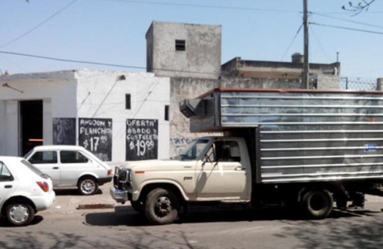 La víctima del violento asalto fue internada en el sanatorio Mapaci. Foto: S. Meccia