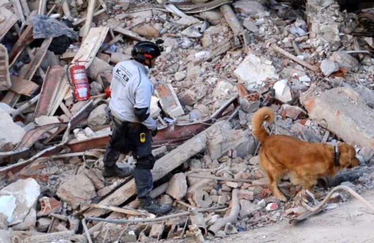 Imagen de Rosario: Imputan a los administradores del edificio de la explosión