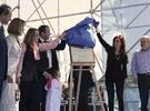 Imagen de A la moda: Furor en la web por las calzas de Cristina