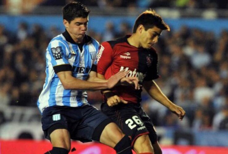 Imagen de Torneo Inicial: Newell's hundió a Racing y sigue arriba