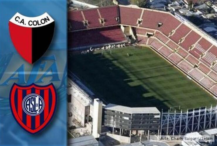 Imagen de Torneo Inicial: San Lorenzo persigue ante Colón de Santa Fe la huella del líder Newells