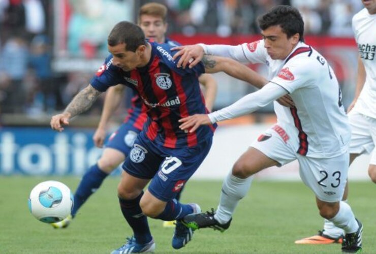 Imagen de Torneo Inicial: San Lorenzo derrotó a Colón y quedó a tiro de la punta