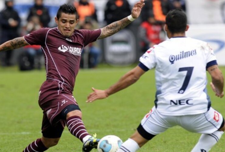 Imagen de Torneo Inicial: Lanús empató con Quilmes