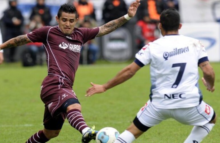 Imagen de Torneo Inicial: Lanús empató con Quilmes