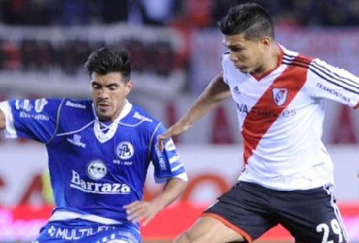 Imagen de Torneo Inicial: River insistió y se quedó con un sufrido triunfo ante All Boys