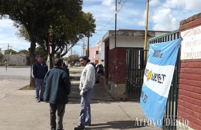 Los municipales habían votado un paro de 48 horas que ya quedó sin efecto. Foto: Archivo AD