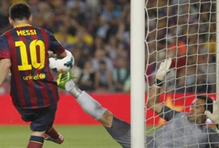 Imagen de Liga Española: Messi volvió a brillar y Barcelona goleó 4 a 1 a Real Sociedad