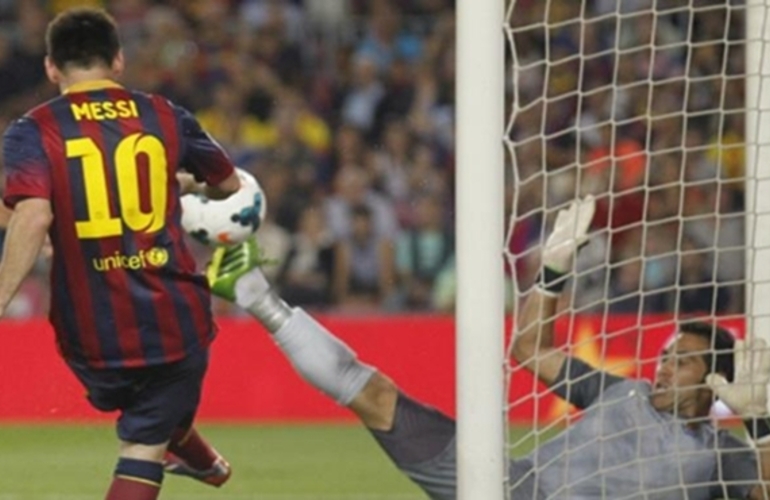 Imagen de Liga Española: Messi volvió a brillar y Barcelona goleó 4 a 1 a Real Sociedad