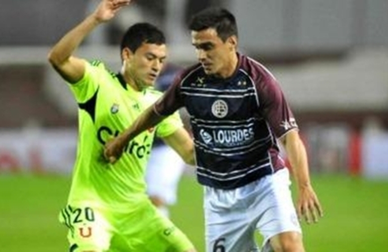 Imagen de Copa Sudamericana: Lanús buscará convertir su visita a la "U" de Chile en un trámite