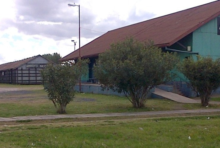 Estación ferrocarril Arroyo Seco