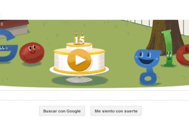 Imagen de Google cumple sus primeros 15 años de vida