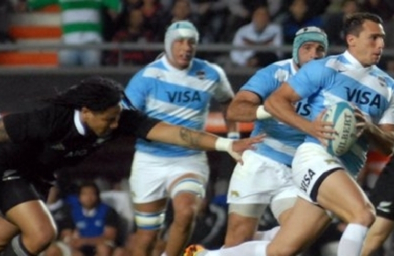 Imagen de Rugby Championship: Los Pumas lucharon ante los All Blacks pero no pudieron