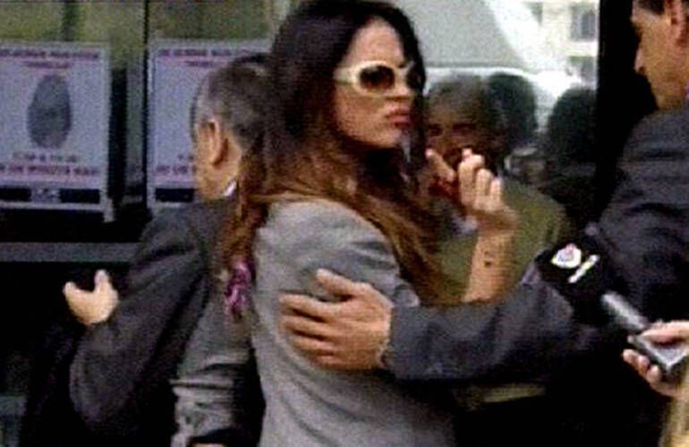 Imagen de Karina Jelinek: "Voy a pelear con uñas y dientes sino seré una homeless"