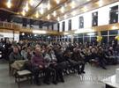Una gran cantidad de socios se present&oacute; en la asamblea