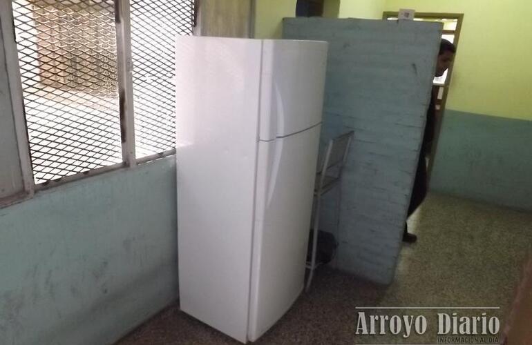 La heladera había sido sustraída de una casa de Gálvez y 9 de Julio