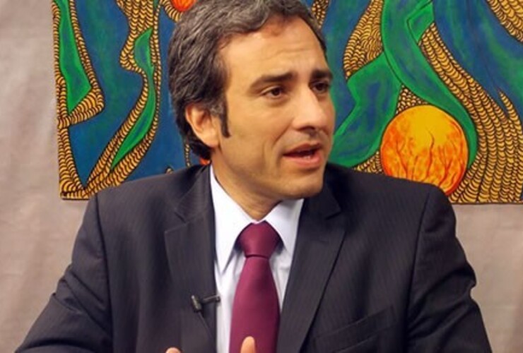 Oscar "Cachi" Martínez, diputado nacional. Foto: Sin Mordaza