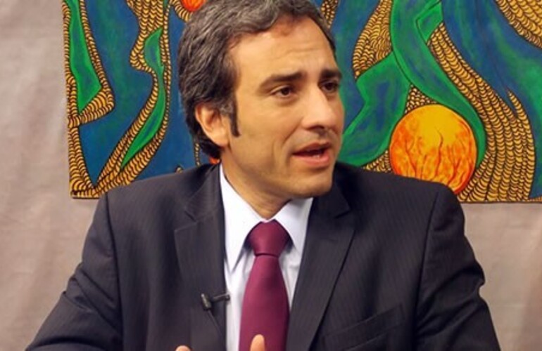 Oscar "Cachi" Martínez, diputado nacional. Foto: Sin Mordaza