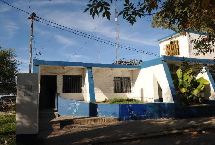 La seccional 26ª de Villa Gobernador Gálvez, donde se investiga el doble homicidio. Foto de archivo: Silvina Salinas