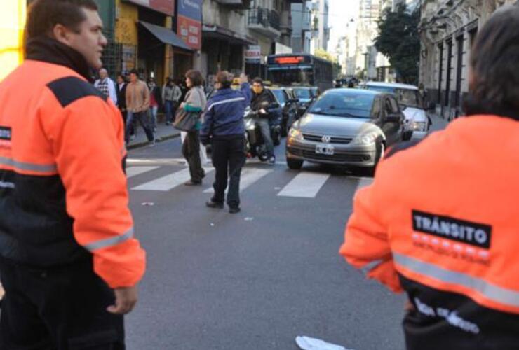 Imagen de Se levantó el paro de inspectores de tránsito en Rosario