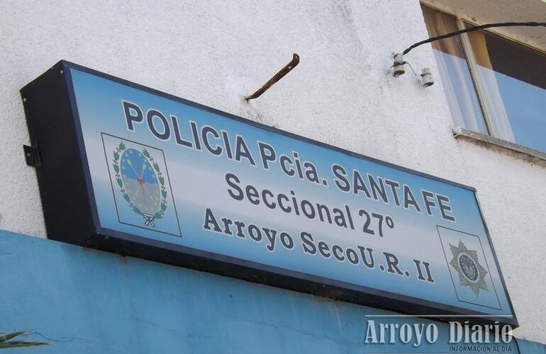 La denuncia se radicó en la Seccional 27ma de Arroyo Seco