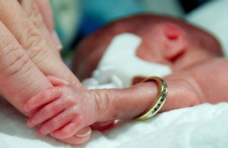 Imagen de Nacer antes de tiempo