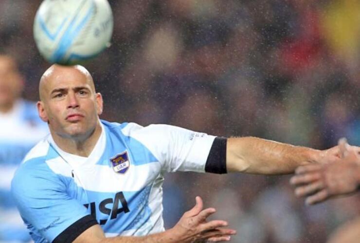 Felipe Contepomi se despedirá del seleccionado nacional en Rosario