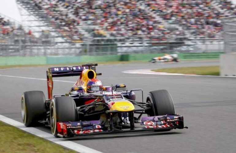 Imagen de Fórmula 1: Sebastián Vettel se quedó con el Gran Premio de Corea del Sur
