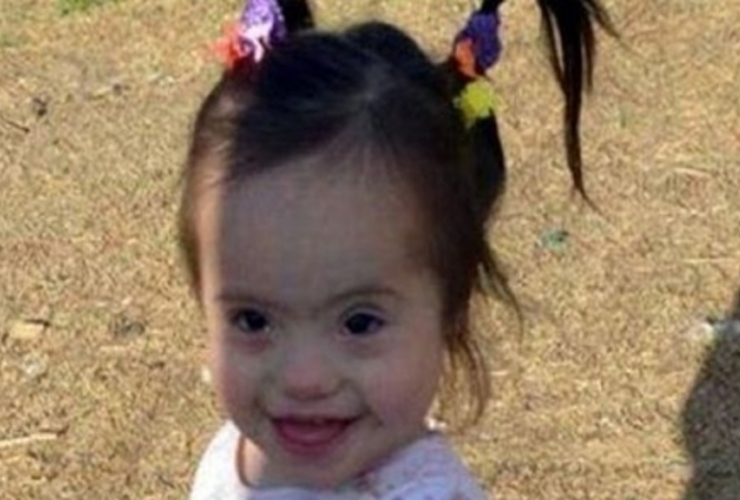 Imagen de Hallaron muerta a Belén Durán, la nena con síndrome de Down que estaba desaparecida