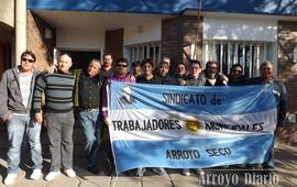 Imagen de Municipales de Arroyo Seco rumbo a Buenos Aires