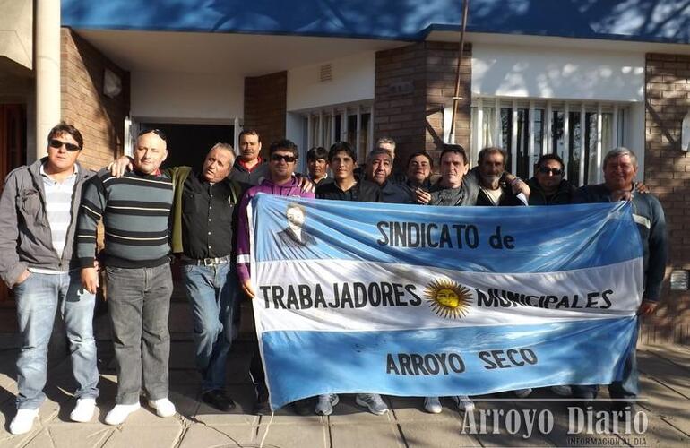 Imagen de Municipales de Arroyo Seco rumbo a Buenos Aires