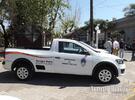 Son tres camionetas 0km las destinadas a Obras Públicas