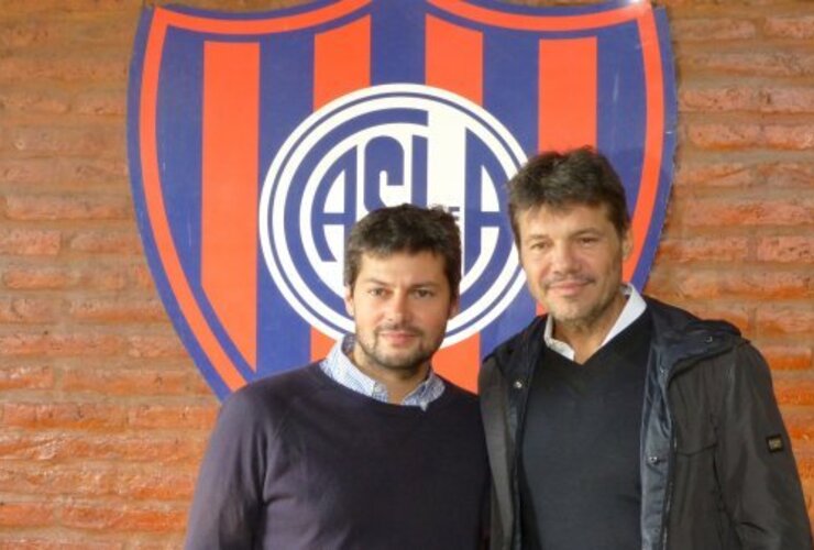 Imagen de Marcelo Tinelli confirmó que otra vez será candidato en San Lorenzo